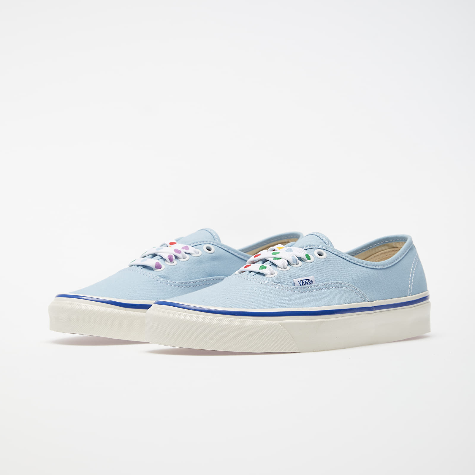 Baby blue cheap vans mens