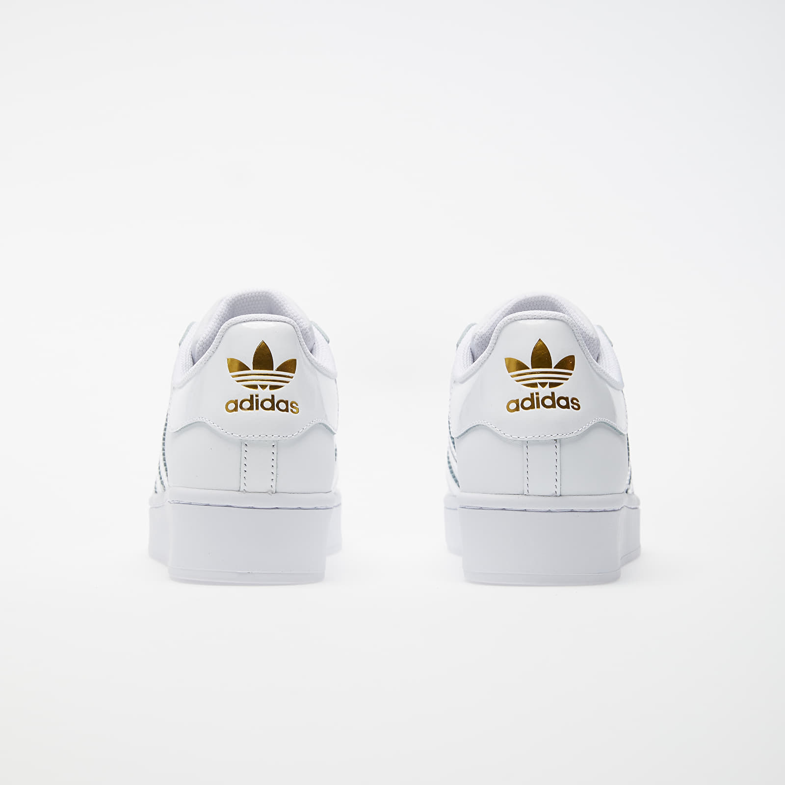 Dámské tenisky a boty adidas Superstar Bold W Ftwr White/ Ftwr White/ Gold Met.