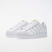 Adidas superstar bold all top white