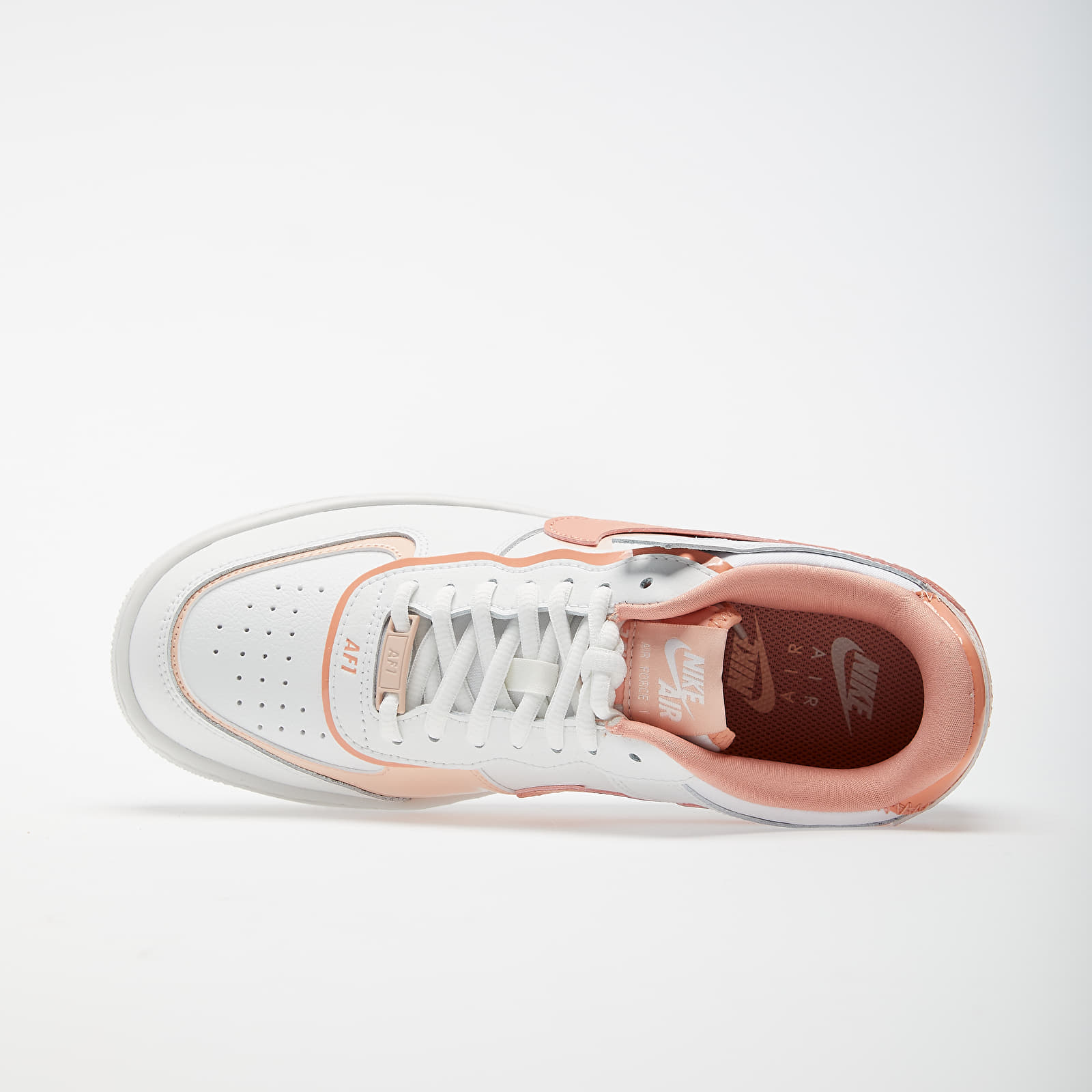 Women s shoes Nike W Air Force 1 Shadow Summit White Pink Quartz