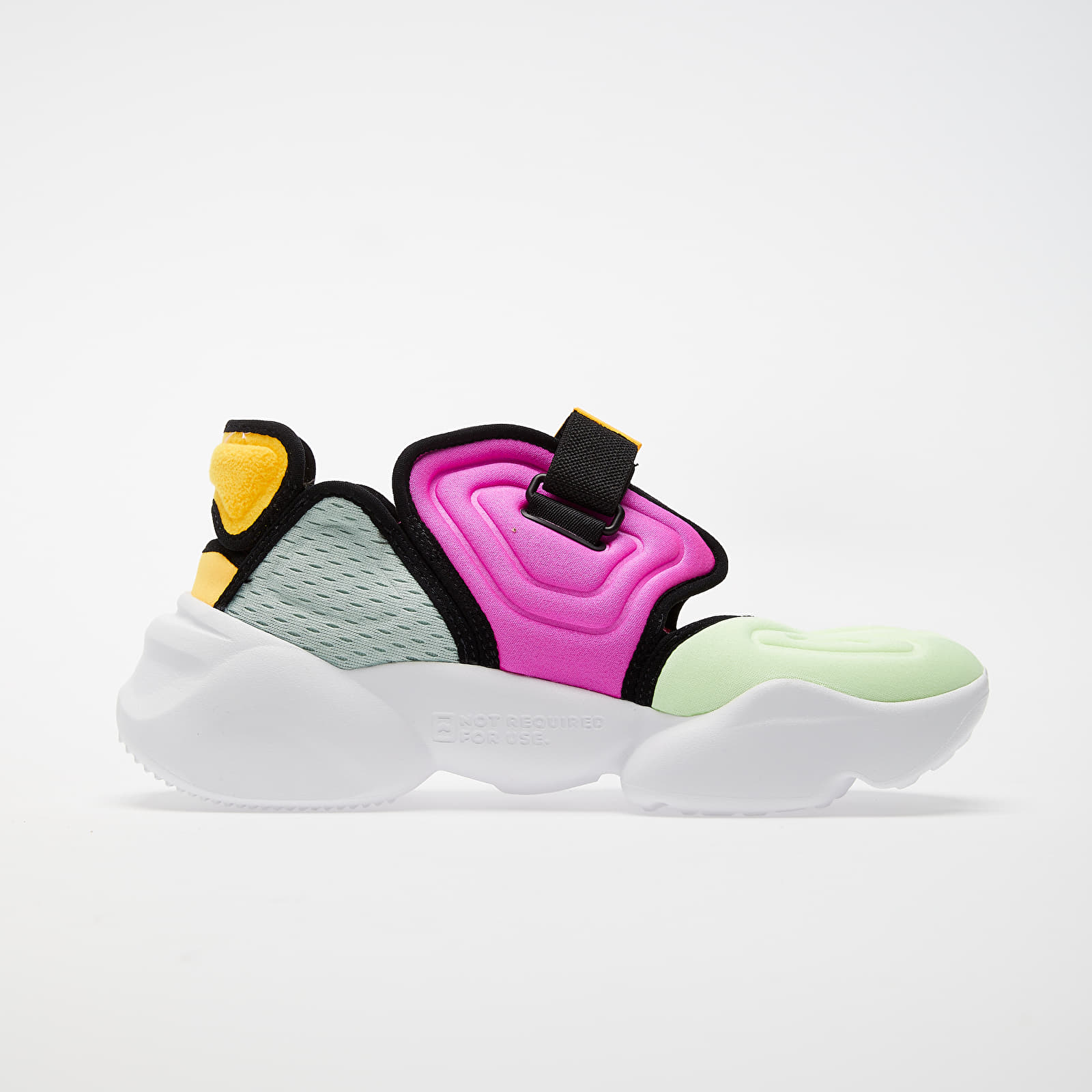 Women's shoes Nike W Aqua Rift Barely Volt/ Fire Pink-Laser Orange