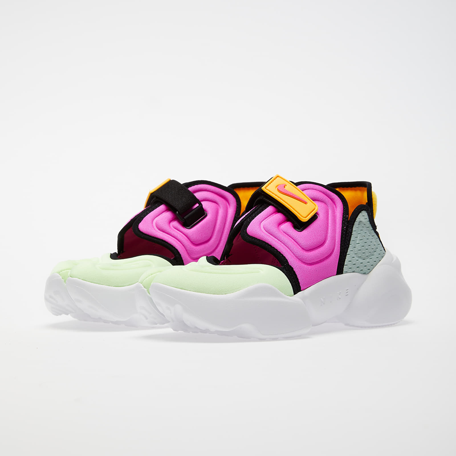 Women's shoes Nike W Aqua Rift Barely Volt/ Fire Pink-Laser Orange