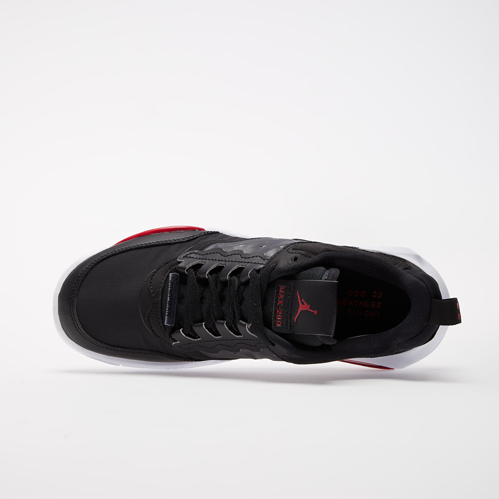 Scarpe e sneakers bambini Jordan Max 200 (GS) Black/ Gym Red-White