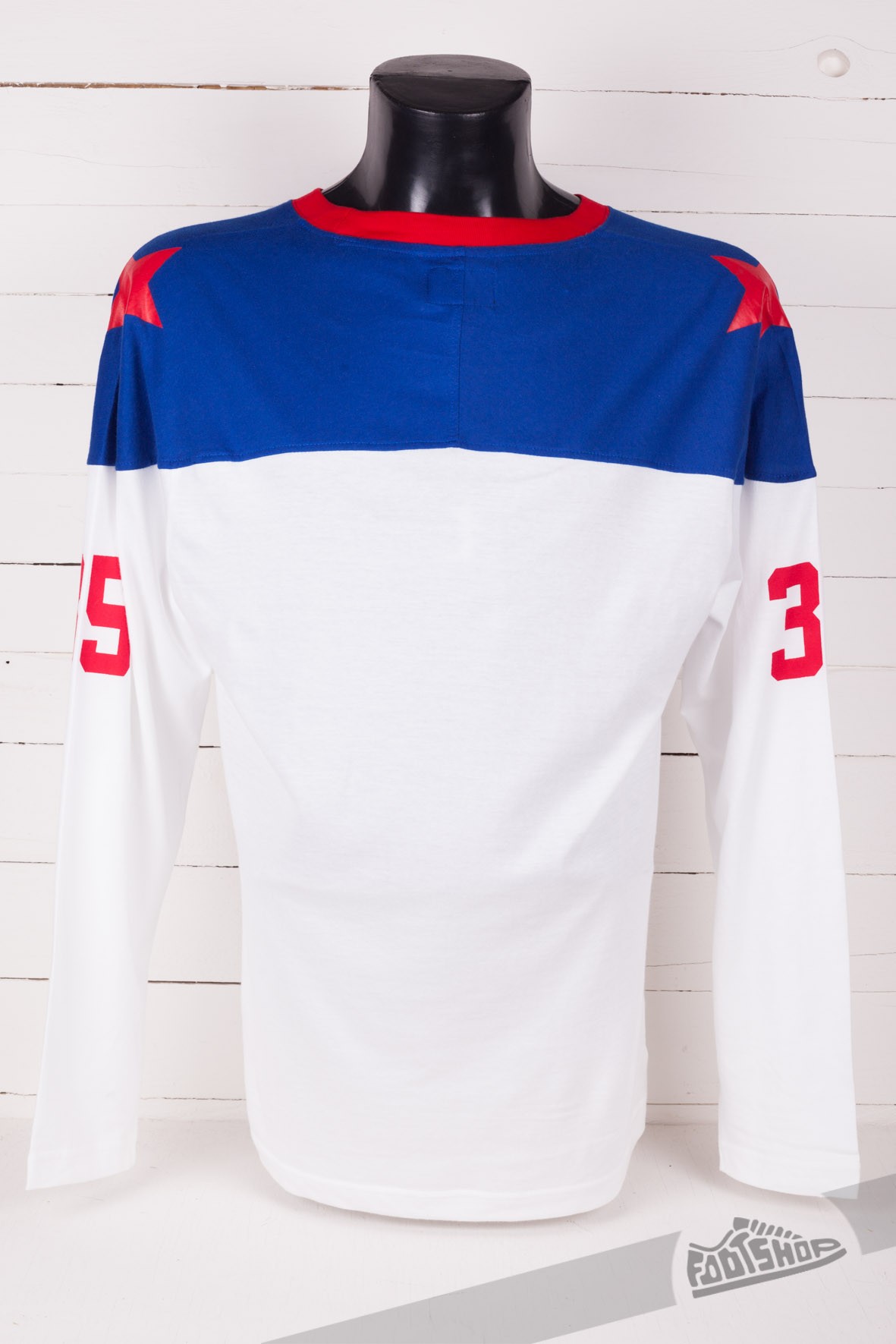 Camisetas Stüssy Star Hockey Jersey White