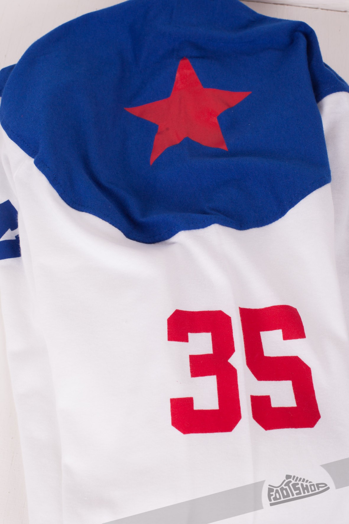 Camisetas Stüssy Star Hockey Jersey White