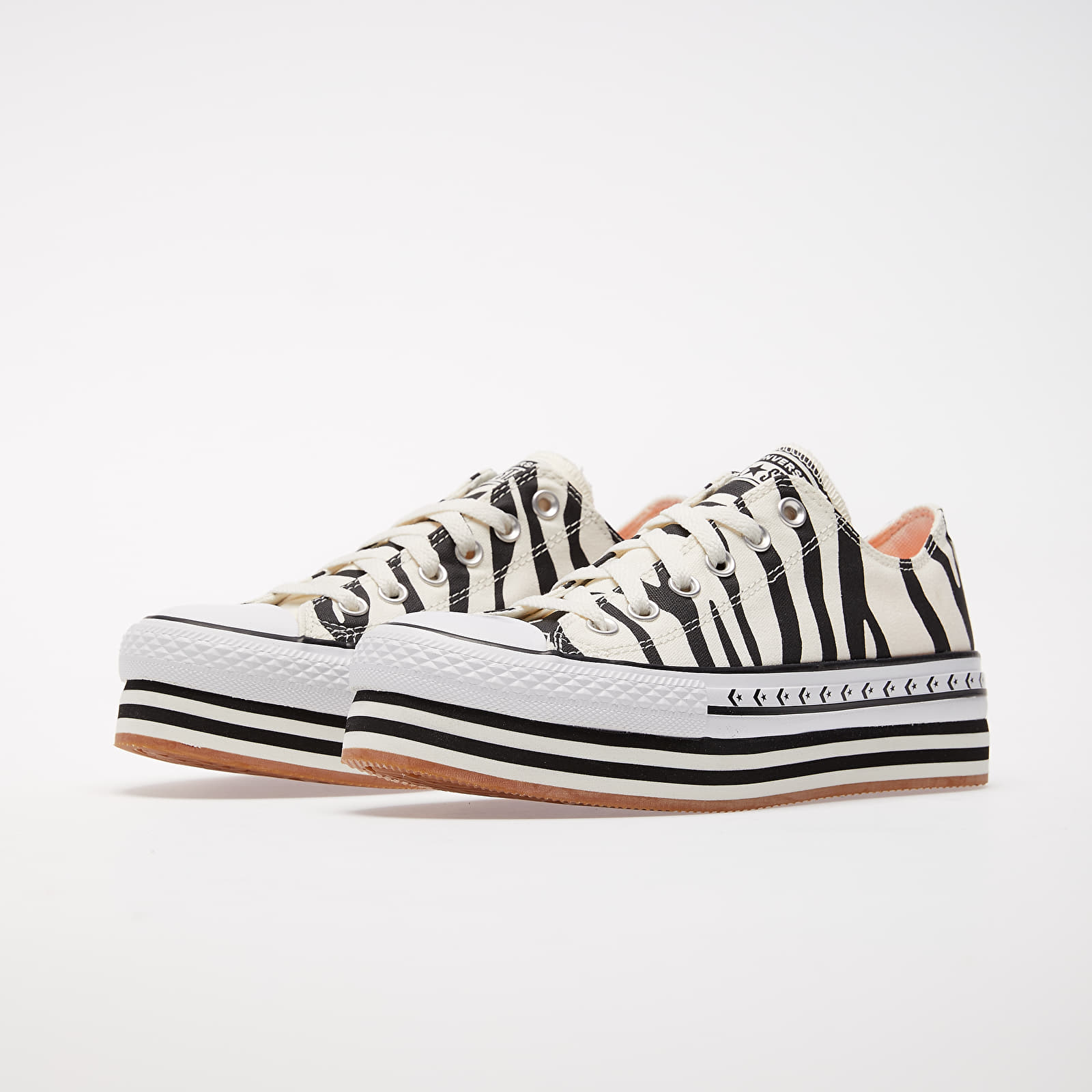 Converse black chuck taylor hi all star platform layer cheap trainers