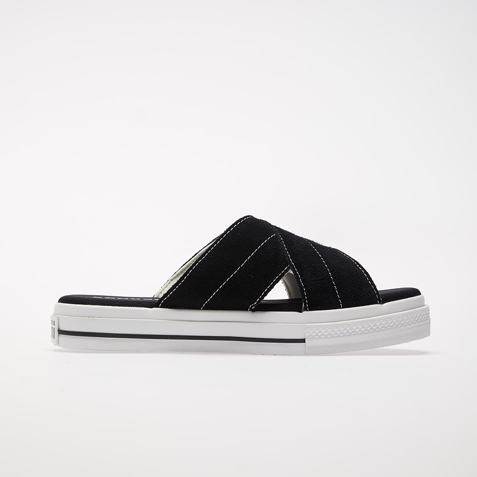 One star hot sale suede sandal slip