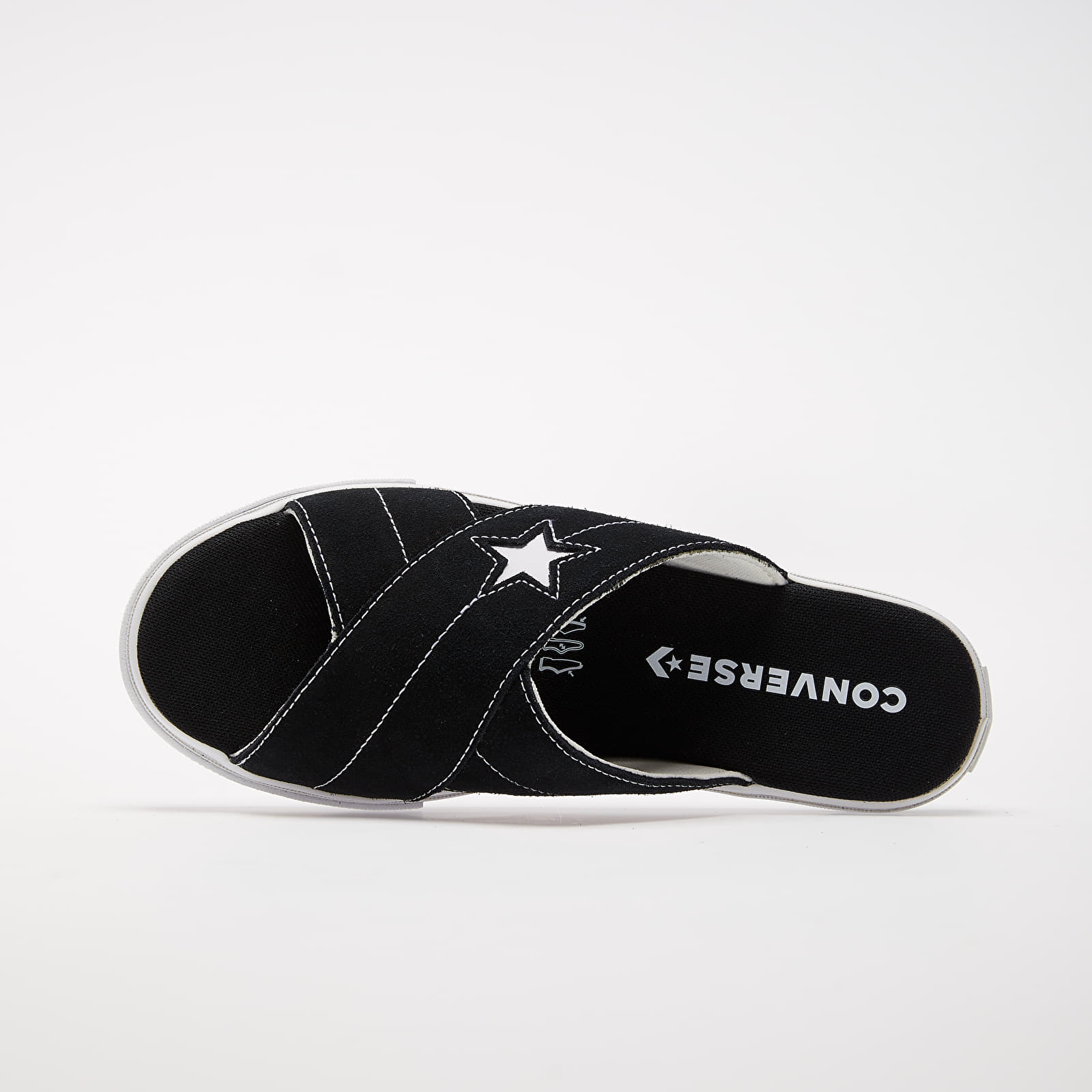 Women s shoes Converse One Star Sandal Black Egret White Footshop