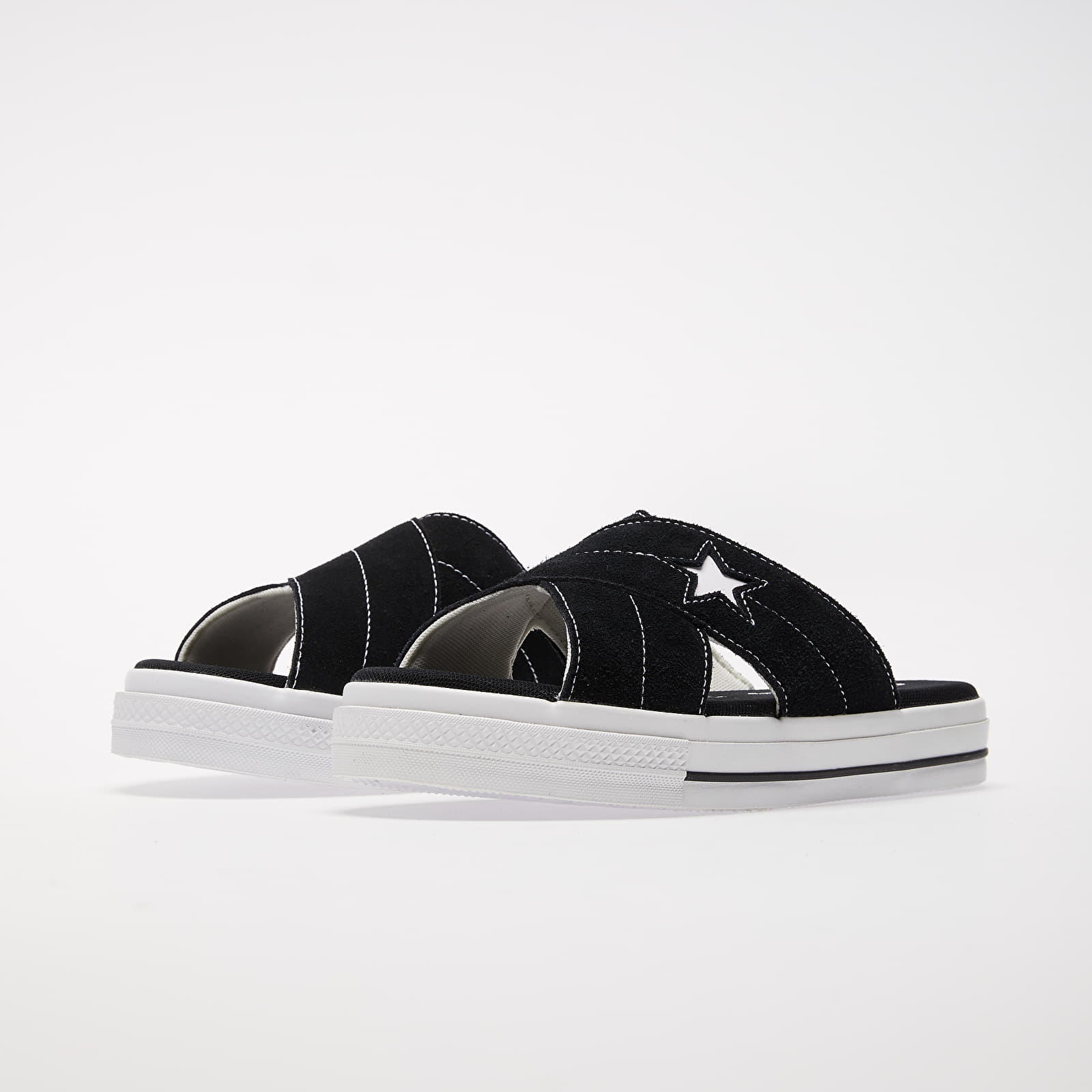 Converse one sale star black sandals