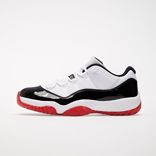 Red white 11 jordans shop