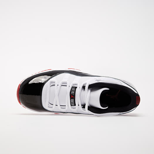 air jordan 11 low white university red