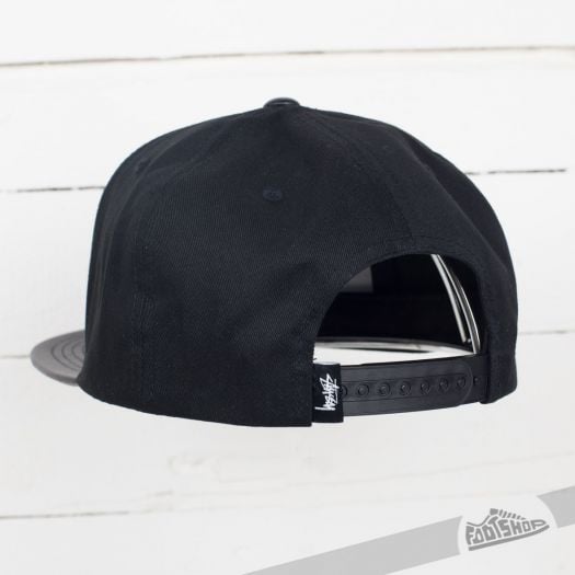 Caps Stüssy World Tour Snapback Black | Footshop
