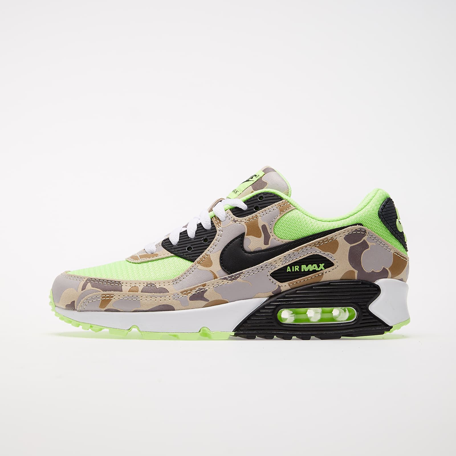 Men's shoes Nike Air Max 90 SP Ghost Green/ Black
