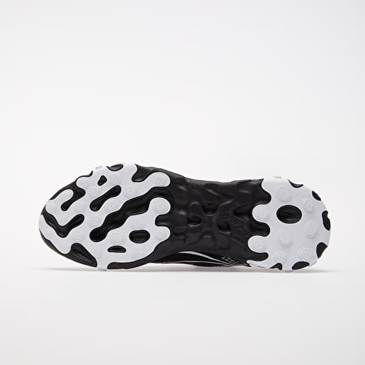 Men s shoes Nike React Element 55 Black White Footshop