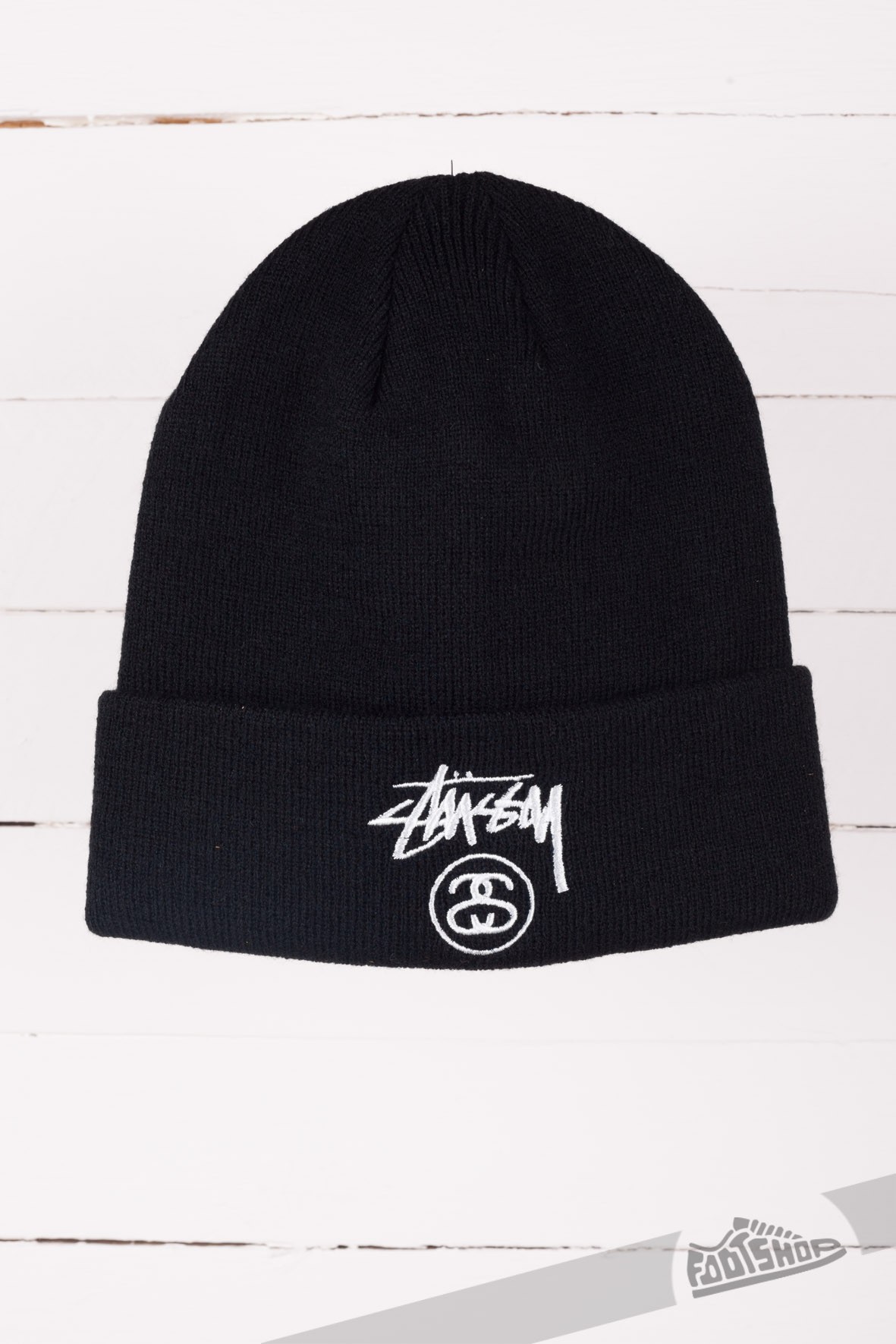 Hats Stüssy Stock Lock Beanie Black | Footshop