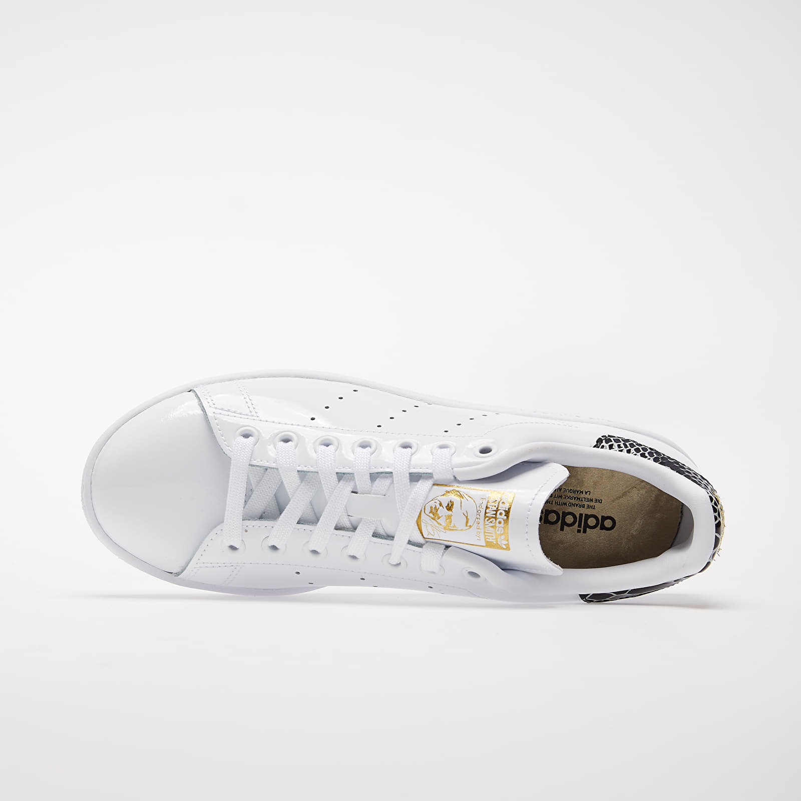 Zapatillas mujer adidas Stan Smith W Ftw White/ Core Black/ Gold Metalic