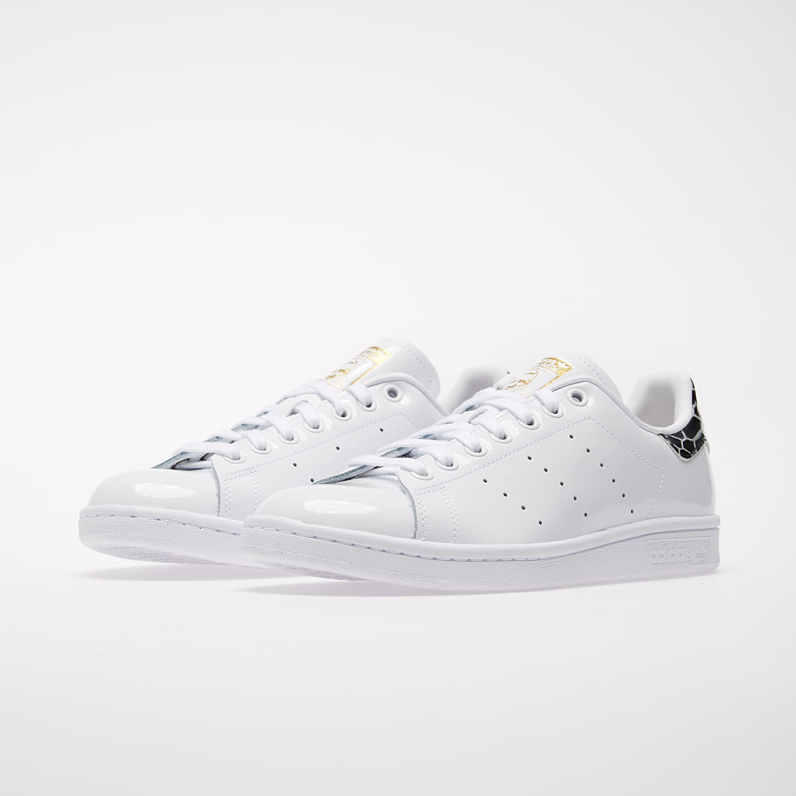 Women s shoes adidas Stan Smith W Ftw White Core Black Gold Metalic Footshop