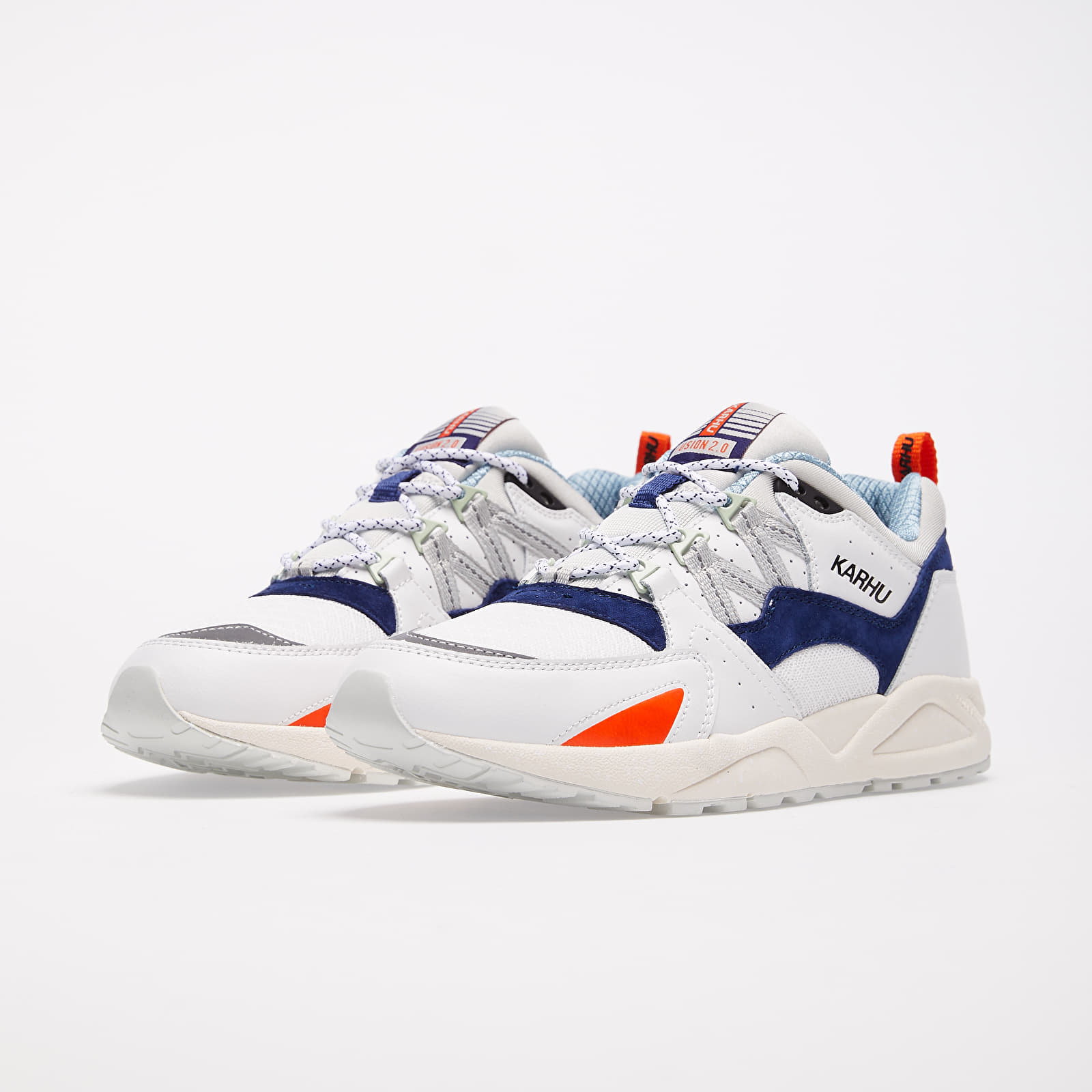 Pánske tenisky a topánky Karhu Fusion 2.0 White/ Twilight Blue