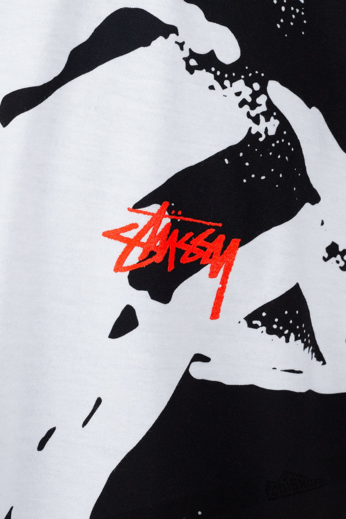T-Shirts and shirts Stüssy Camo Stock Tee White