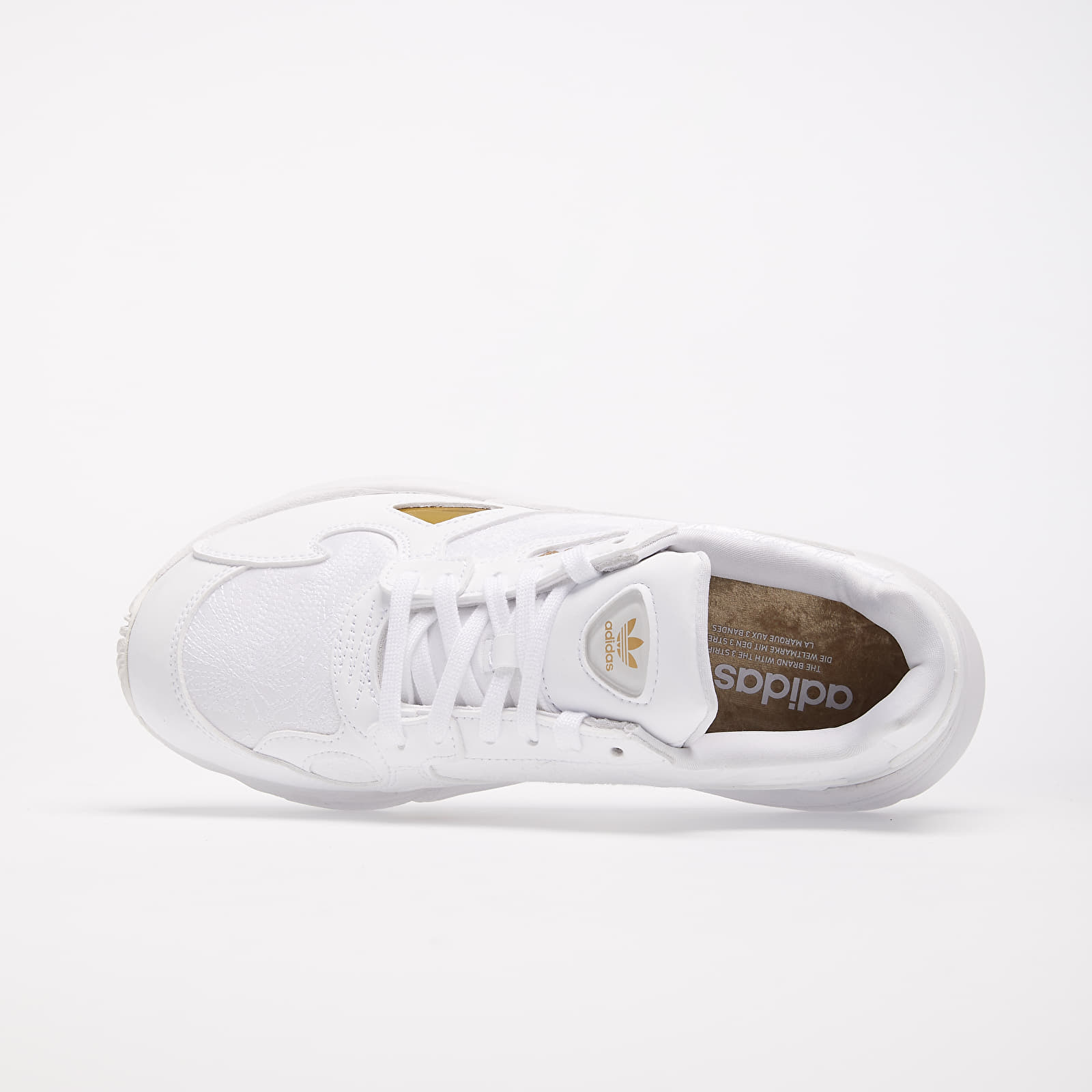 Adidas falcon classic leather shoes top