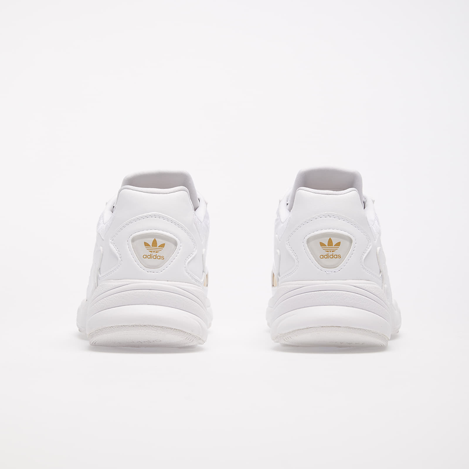 Adidas white gold falcon new arrivals