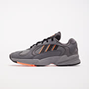 Adidas originals grey cheap suede yung 1