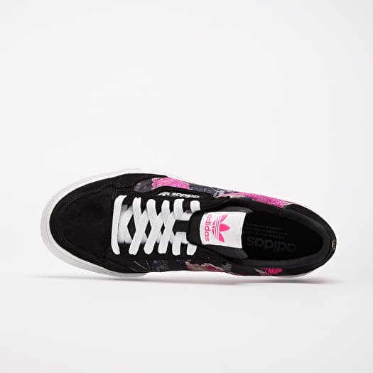 Women's shoes adidas Continental Vulc W Core Black/ Crystal White