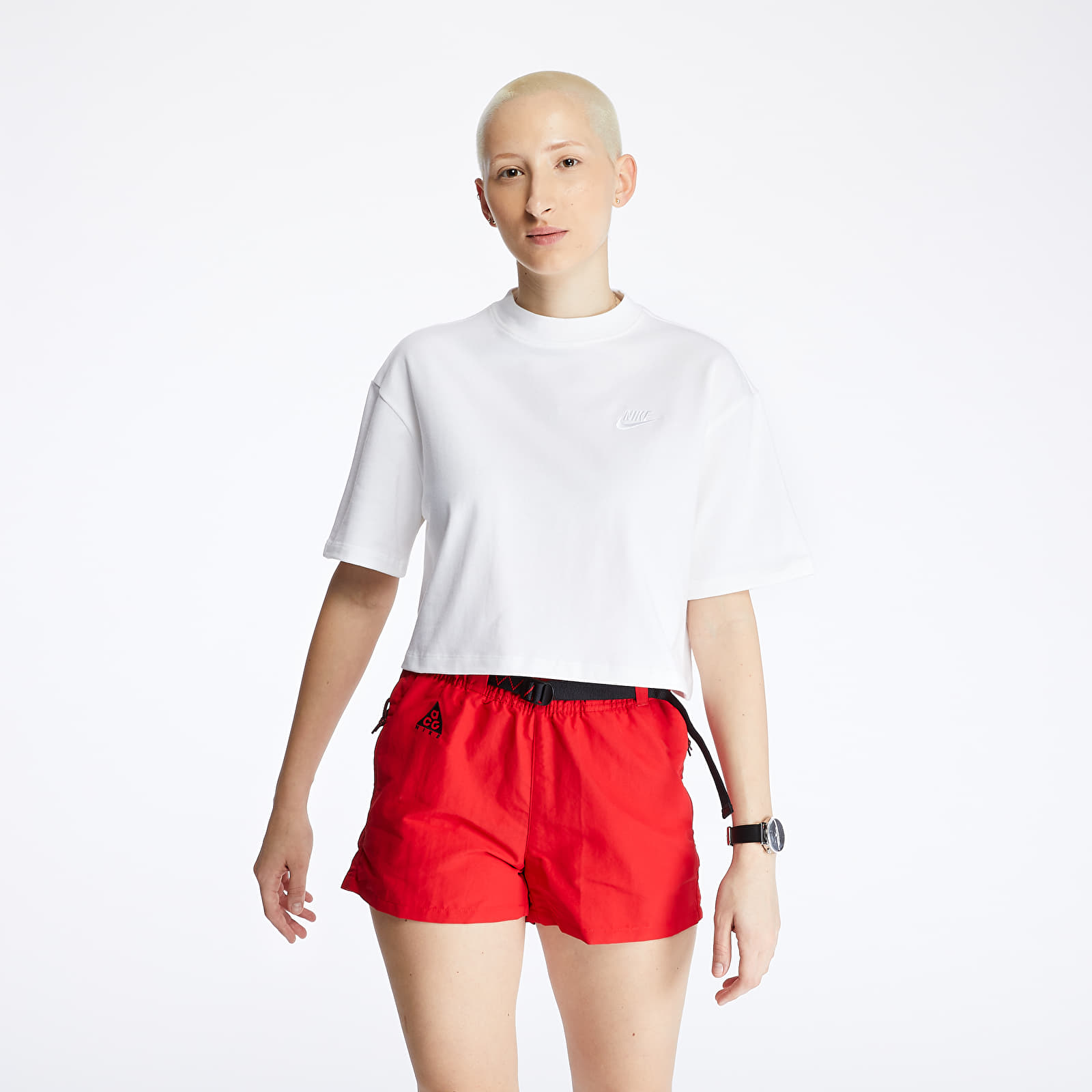 T-shirts Nike Sportswear Jersey Top White/ White