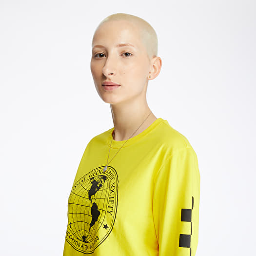 Yellow vans long sleeve hotsell