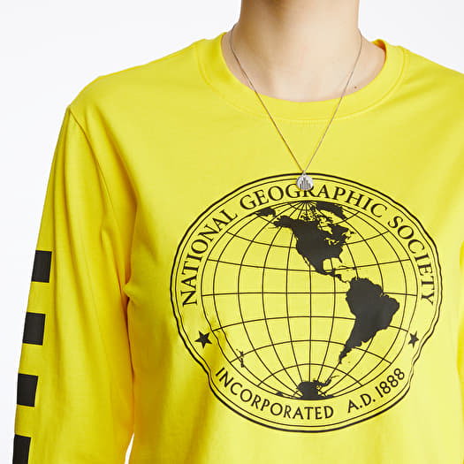 T shirt Vans x National Geographic Long Sleeve Cropped Tee