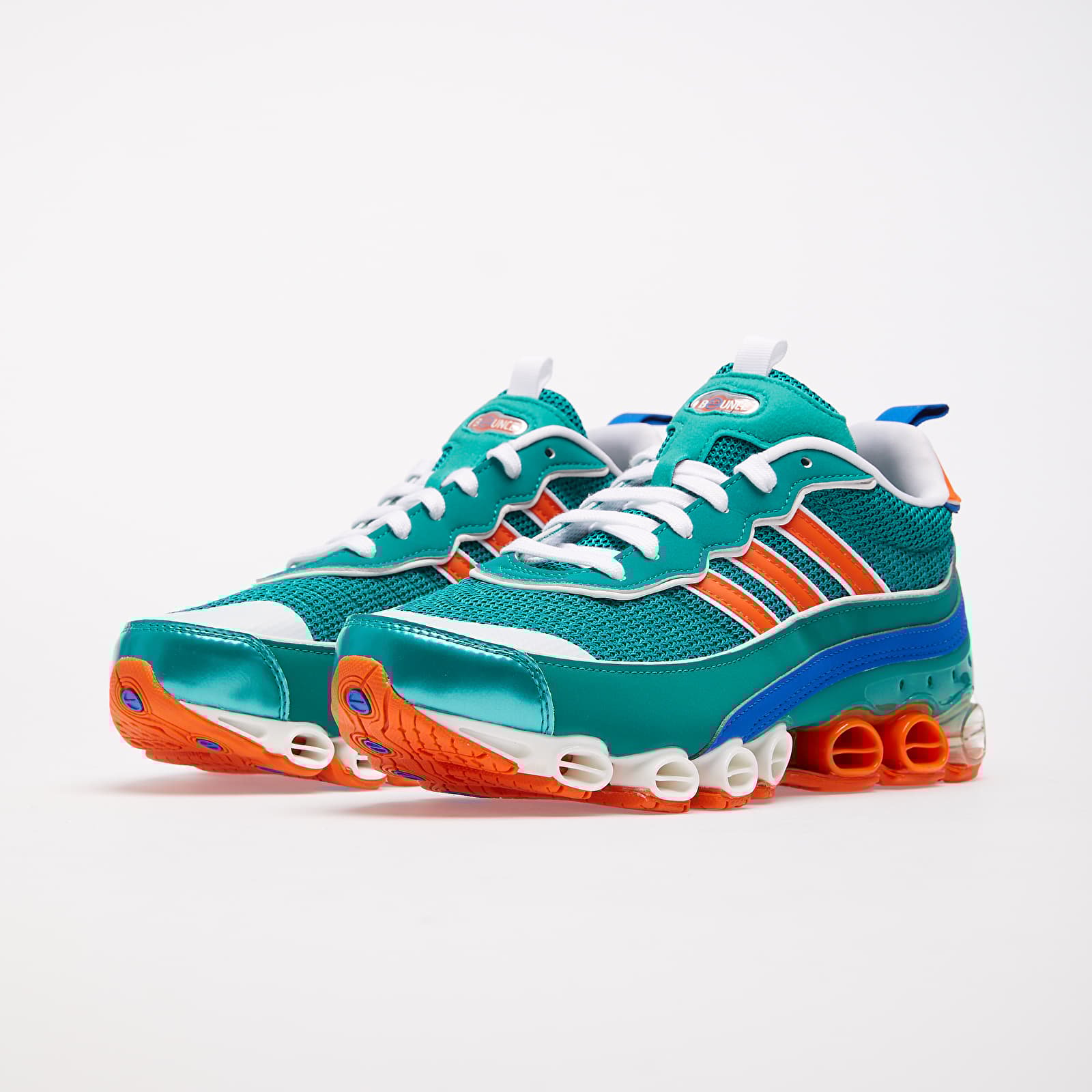 Men s shoes adidas Microbounce T1 Glow Green Orange Ftw White Footshop