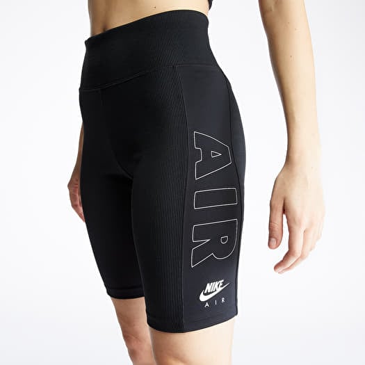 Shorts Nike Sportswear Air Bike Shorts Black Footshop