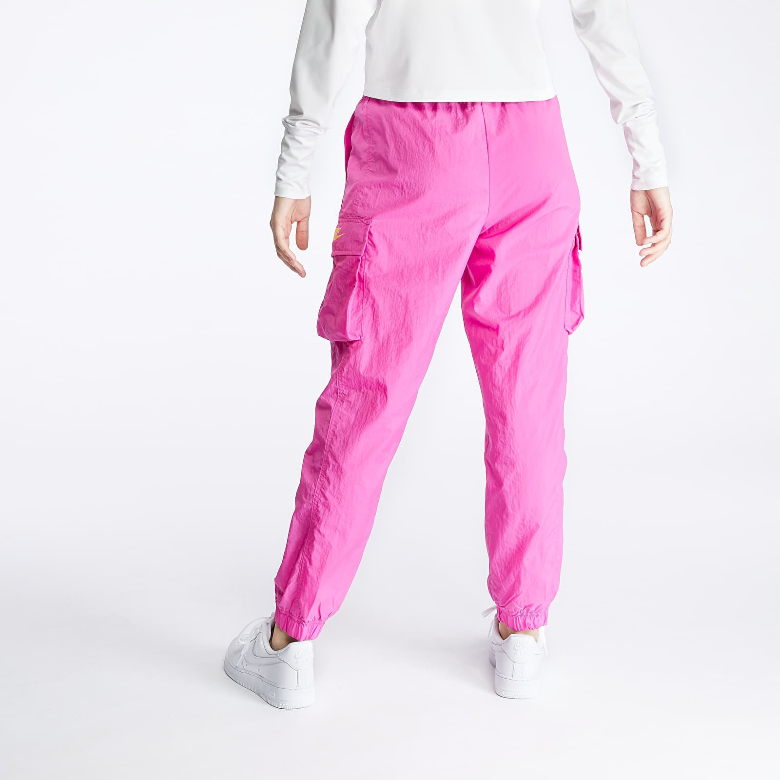 Pants Nike Sportswear Icon Clash Pants Fire Pink/ Laser Orange