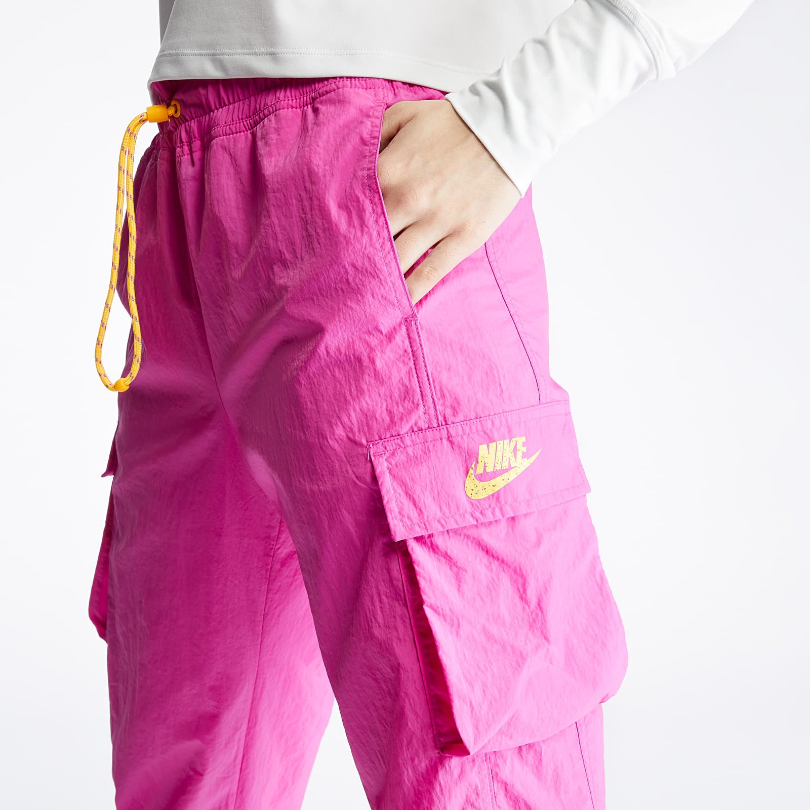 Pants Nike Sportswear Icon Clash Pants Fire Pink/ Laser Orange