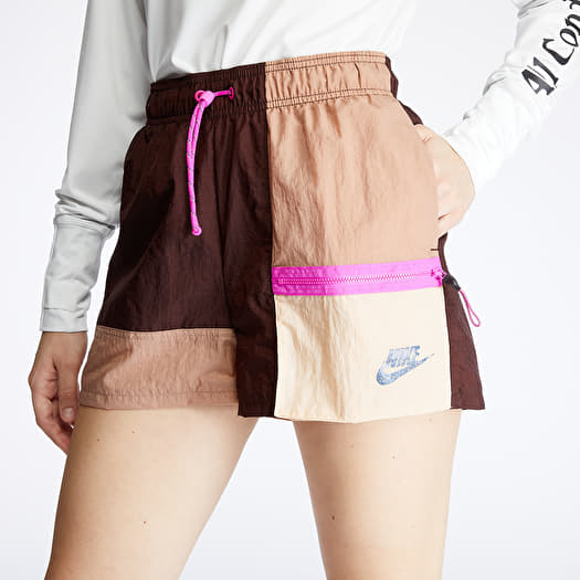 Nike shimmer shorts sale