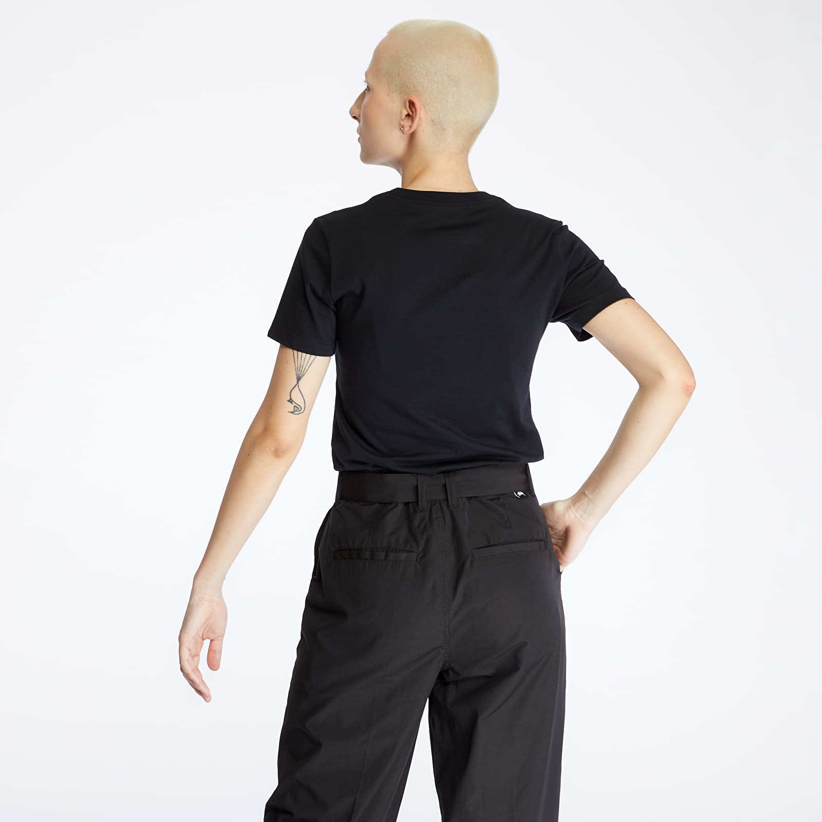 T-shirts Nike Sportswear Icon Clash Tee Black
