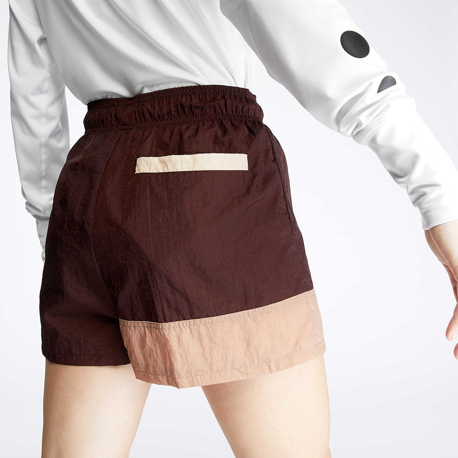 Shorts Nike Sportswear Icon Clash Shorts Earth/ Desert Dust/ Shimmer