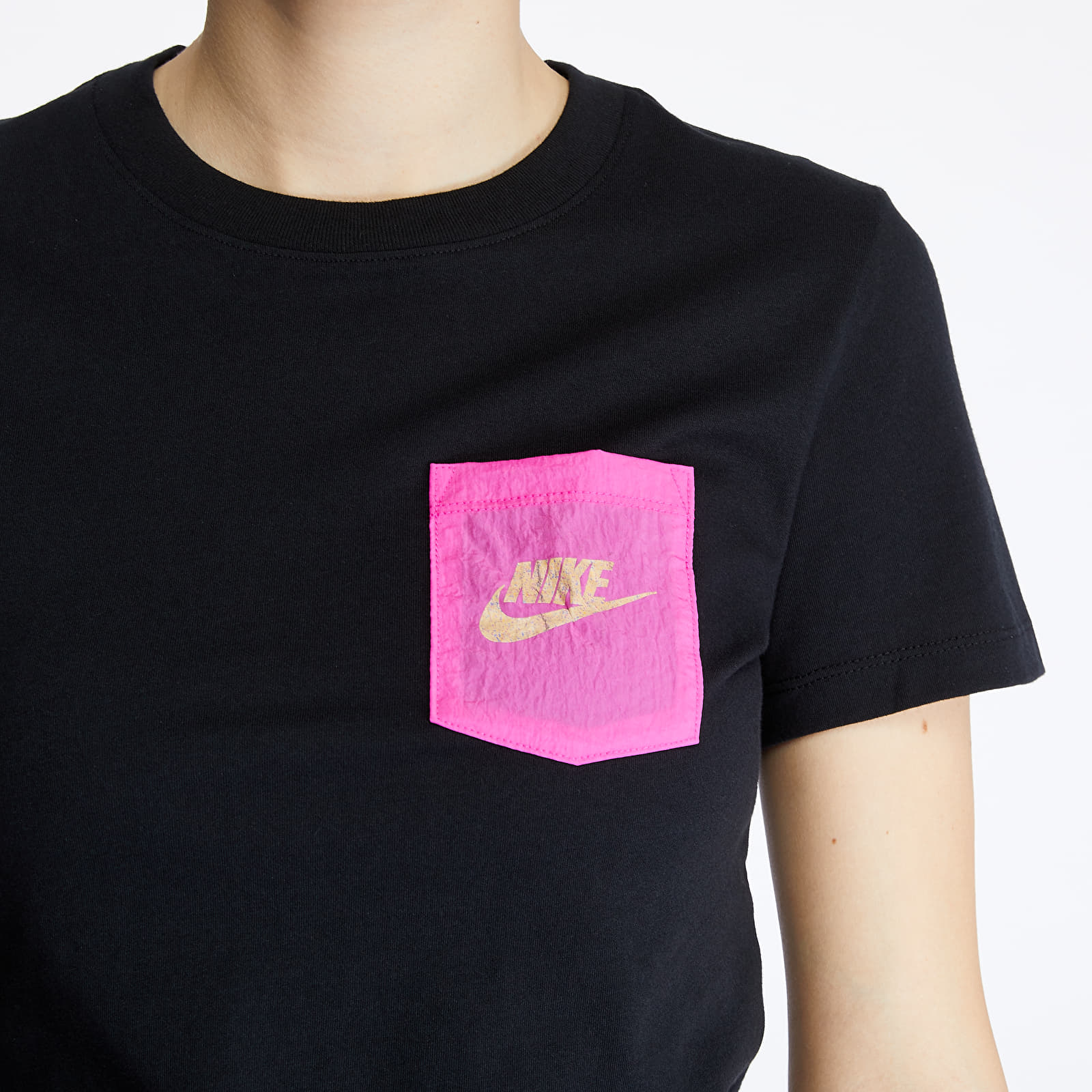 T-shirts Nike Sportswear Icon Clash Tee Black