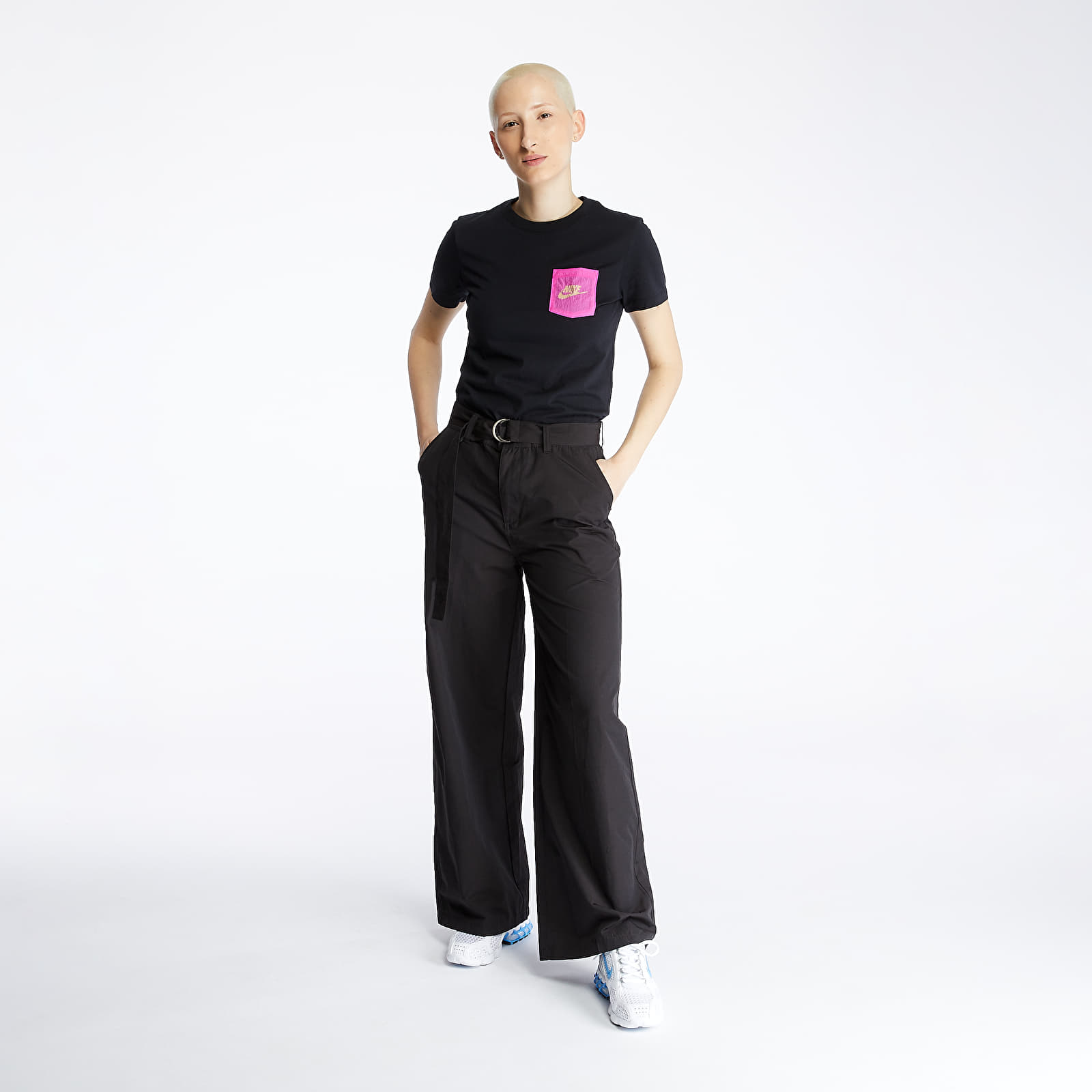 T-shirts Nike Sportswear Icon Clash Tee Black