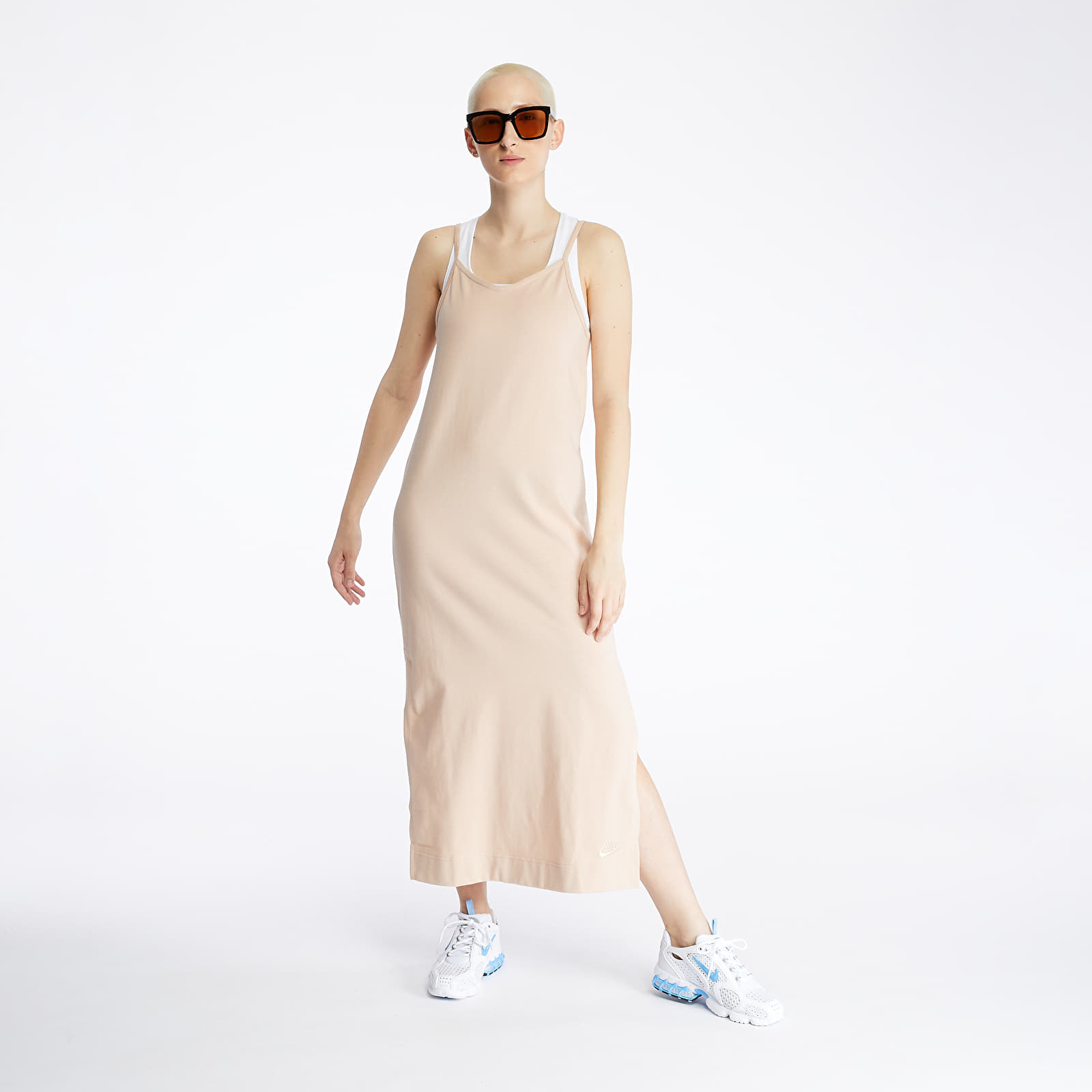 Šaty Nike Sportswear Dress Jersey Shimmer/ Shimmer