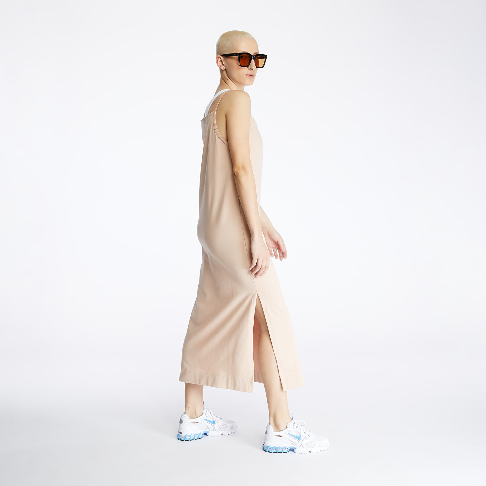 Šaty Nike Sportswear Dress Jersey Shimmer/ Shimmer