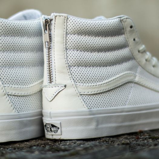 Vans sk8 hi hotsell slim true white