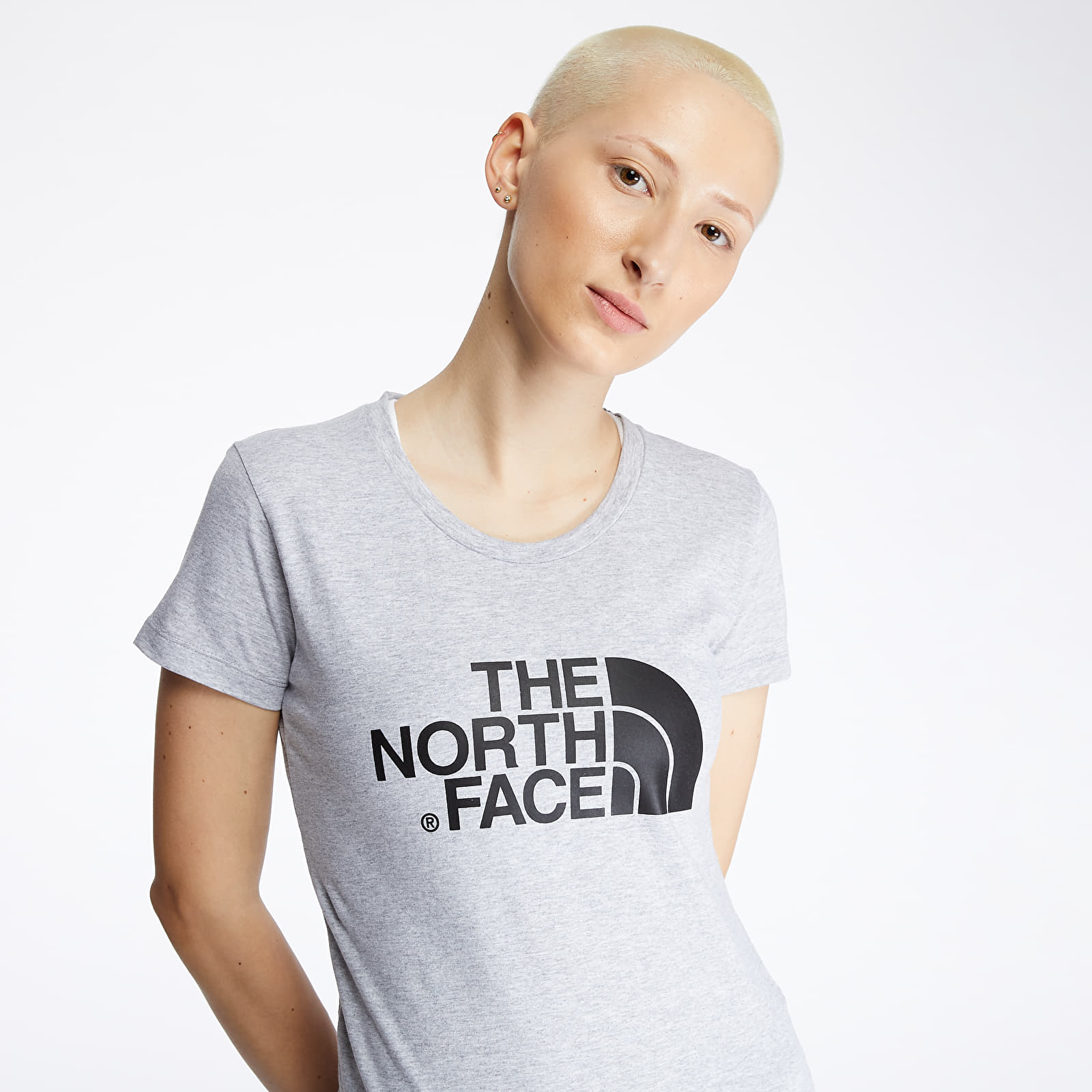 T-shirts The North Face Easy Tee Grey