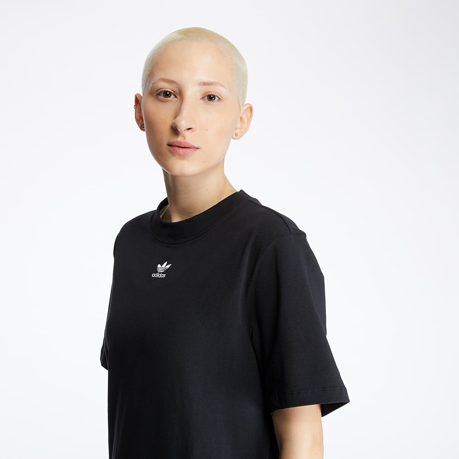 Obleke  adidas Trefoil Dress Black/ White