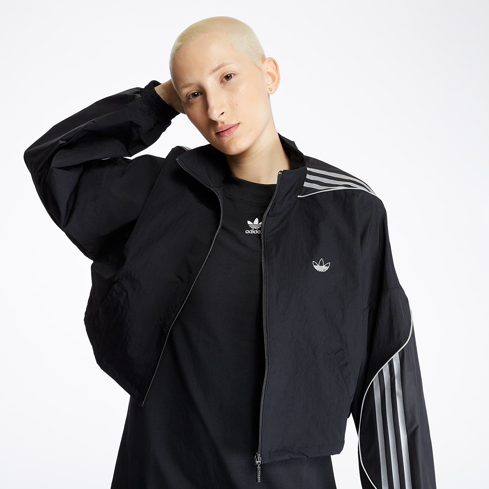Chaquetas adidas Track Jacket Black