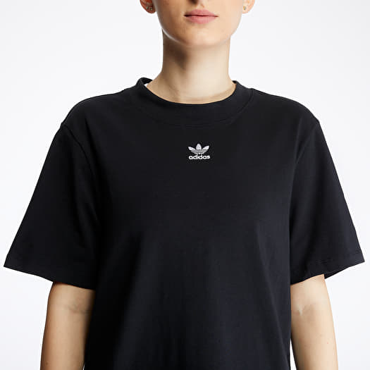 Dress adidas Trefoil Dress Black/ White | Footshop