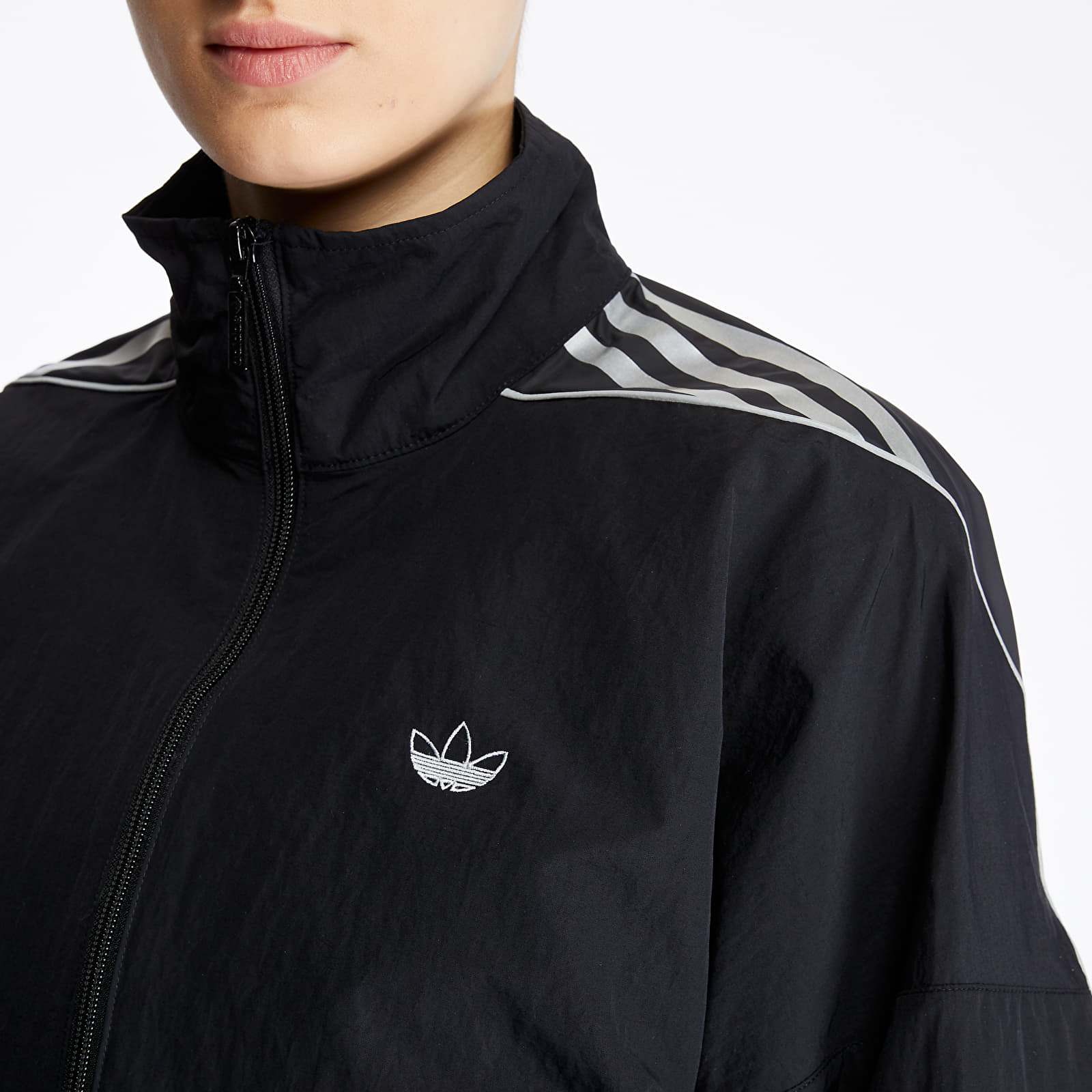 Chaquetas adidas Track Jacket Black