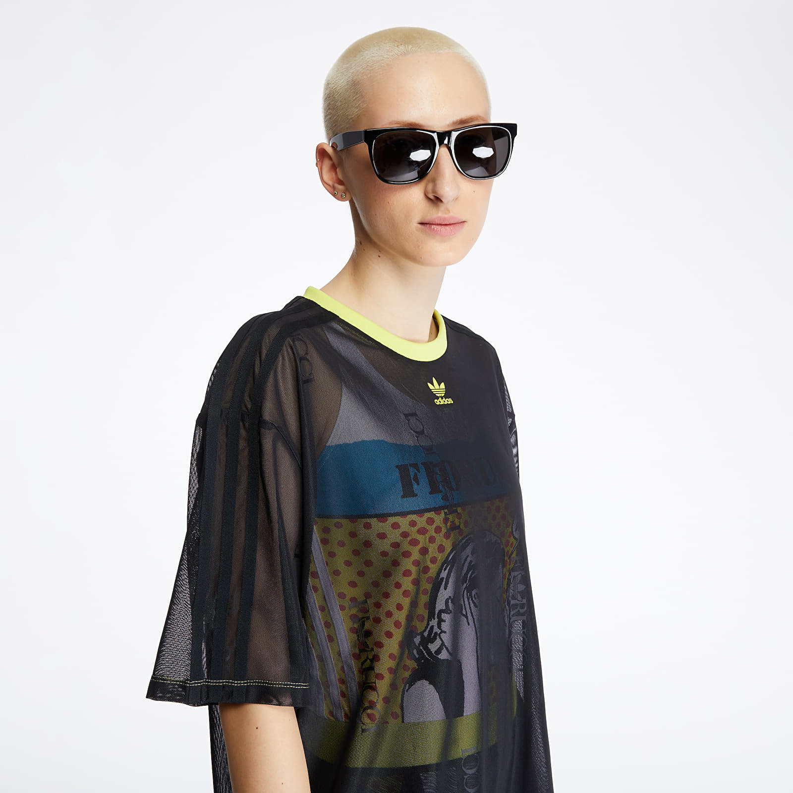 T-shirts adidas by Fiorucci Sheer Tee Black