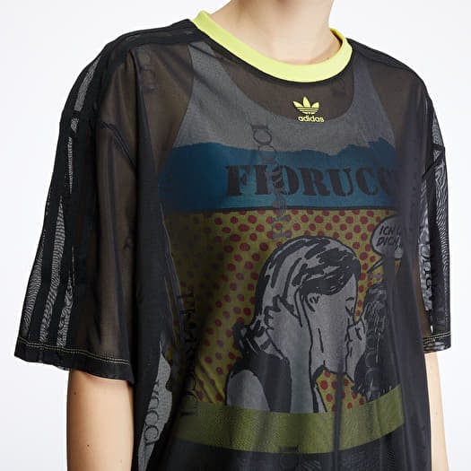 Adidas sheer online shirt