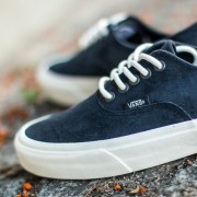 Women s shoes Vans Authentic Decon Scotchgard Blue Graphite